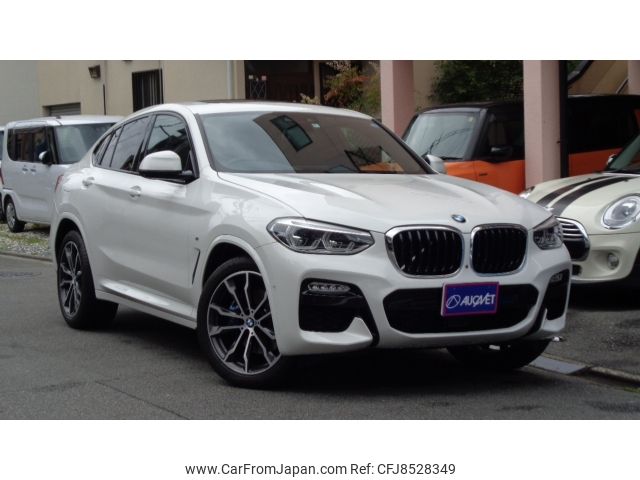 bmw x4 2018 -BMW--BMW X4 CBA-UJ20--WBAUJ32060LA94770---BMW--BMW X4 CBA-UJ20--WBAUJ32060LA94770- image 1