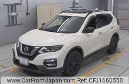 nissan x-trail 2018 CFJ1660550