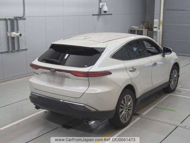 toyota harrier 2021 -TOYOTA--Harrier MXUA80-0055666---TOYOTA--Harrier MXUA80-0055666- image 2