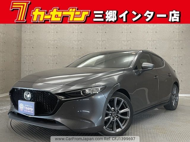 mazda mazda3 2020 -MAZDA--MAZDA3 6BA-BP5P--BP5P-109178---MAZDA--MAZDA3 6BA-BP5P--BP5P-109178- image 1