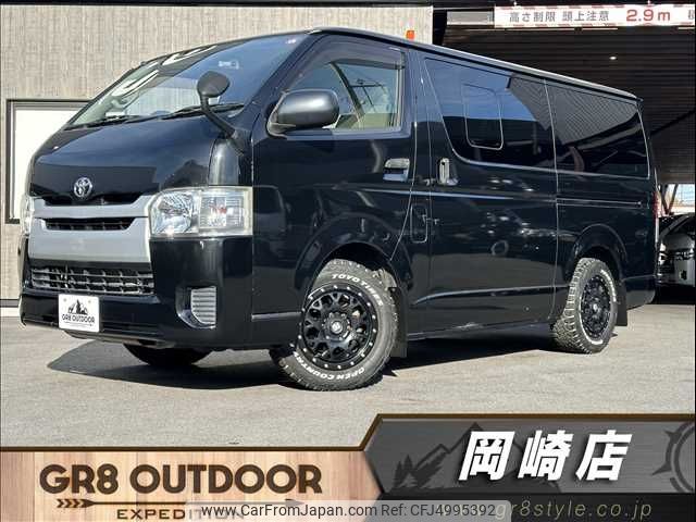 toyota hiace-van 2015 -TOYOTA--Hiace Van CBF-TRH200V--TRH200-0218054---TOYOTA--Hiace Van CBF-TRH200V--TRH200-0218054- image 1