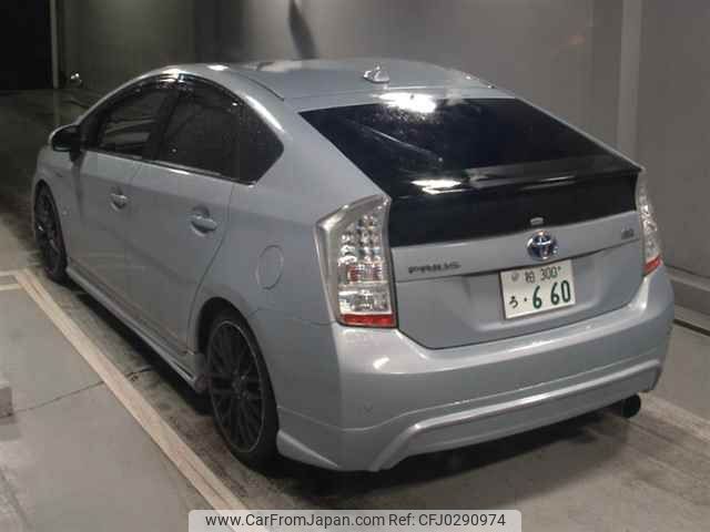 toyota prius 2009 -TOYOTA 【柏 300ﾛ660】--Prius ZVW30-5080342---TOYOTA 【柏 300ﾛ660】--Prius ZVW30-5080342- image 2