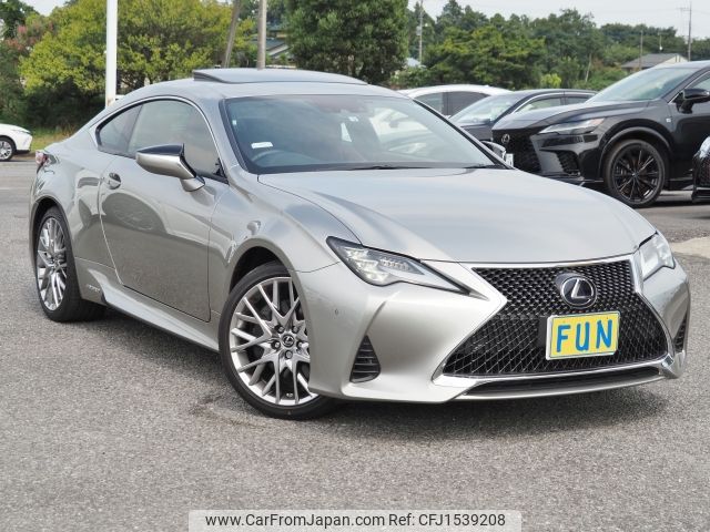 lexus rc 2022 CFJ1539208 image 2