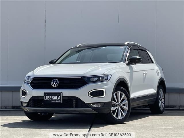 volkswagen volkswagen-others 2021 -VOLKSWAGEN--VW T-Roc 3BA-A1DPC--WVGZZZA1ZMV181675---VOLKSWAGEN--VW T-Roc 3BA-A1DPC--WVGZZZA1ZMV181675- image 1