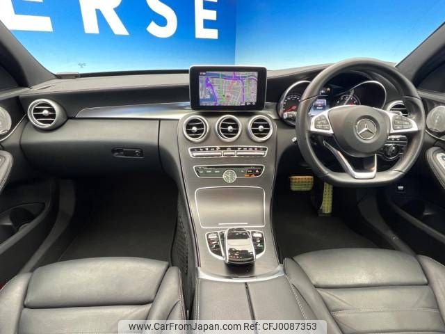 mercedes-benz c-class 2014 -MERCEDES-BENZ--Benz C Class RBA-205045--WDD2050452F082583---MERCEDES-BENZ--Benz C Class RBA-205045--WDD2050452F082583- image 2