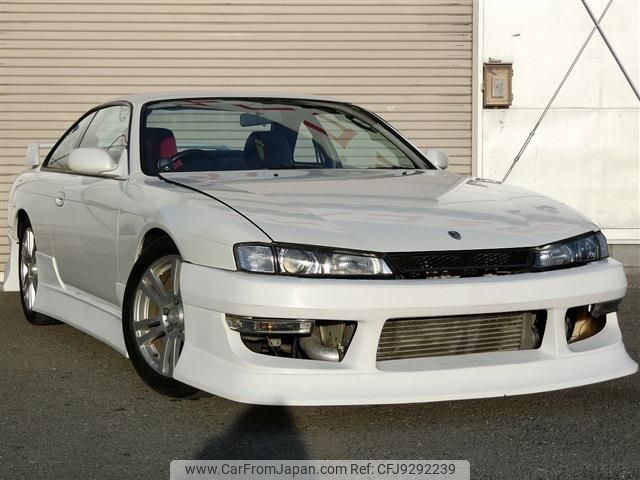 nissan silvia 1996 -NISSAN--Silvia E-S14--S14-131685---NISSAN--Silvia E-S14--S14-131685- image 2