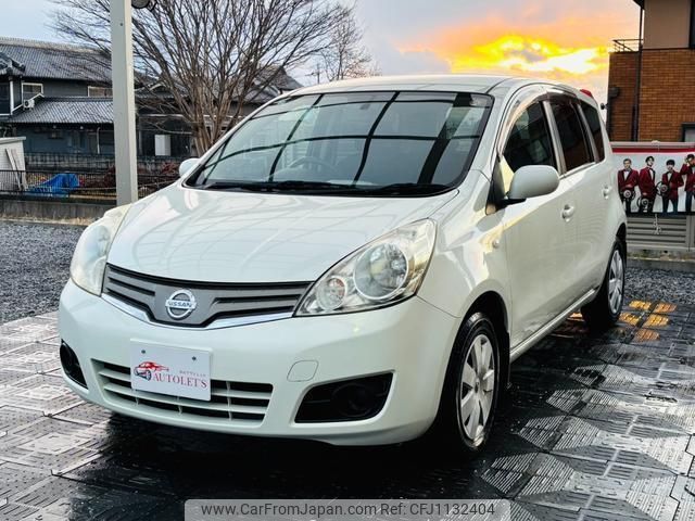 nissan note 2010 quick_quick_DBA-E11_E11-508684 image 1