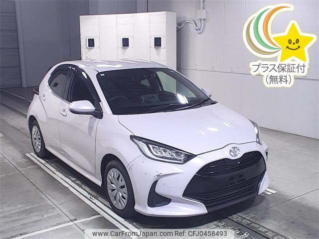 toyota yaris 2021 -TOYOTA--Yaris MXPA10-2032484---TOYOTA--Yaris MXPA10-2032484- image 1