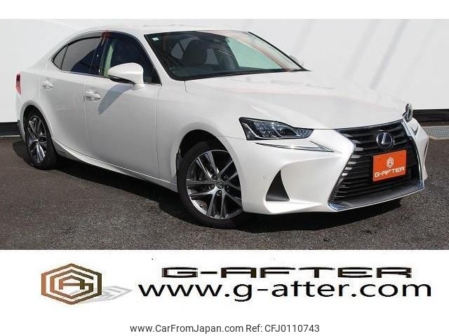 lexus is 2017 -LEXUS--Lexus IS DAA-AVE30--AVE30-5060331---LEXUS--Lexus IS DAA-AVE30--AVE30-5060331- image 1