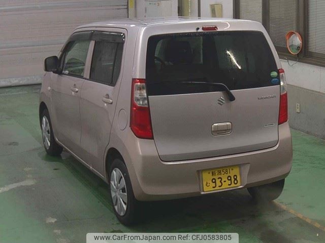 suzuki wagon-r 2015 -SUZUKI 【新潟 581ﾑ9398】--Wagon R MH34S-412180---SUZUKI 【新潟 581ﾑ9398】--Wagon R MH34S-412180- image 2