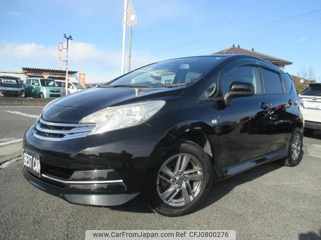nissan note 2014 -NISSAN--Note E12--197578---NISSAN--Note E12--197578- image 1