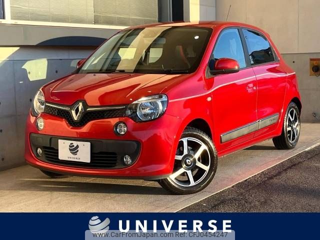 renault twingo 2017 -RENAULT--Renault Twingo DBA-AHH4B--VF1AHB22AG0746087---RENAULT--Renault Twingo DBA-AHH4B--VF1AHB22AG0746087- image 1