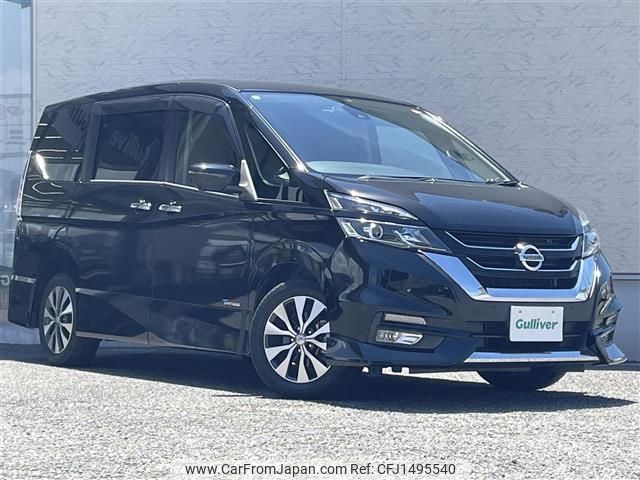 nissan serena 2018 -NISSAN--Serena DAA-GFC27--GFC27-096140---NISSAN--Serena DAA-GFC27--GFC27-096140- image 1