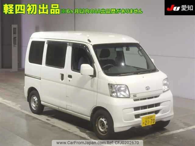 daihatsu hijet-van 2017 -DAIHATSU 【名古屋 480ﾒ2170】--Hijet Van S321V--0328895---DAIHATSU 【名古屋 480ﾒ2170】--Hijet Van S321V--0328895- image 1