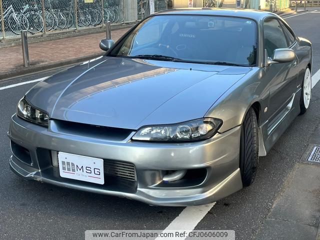 nissan silvia 2002 quick_quick_S15_S15-034284 image 2