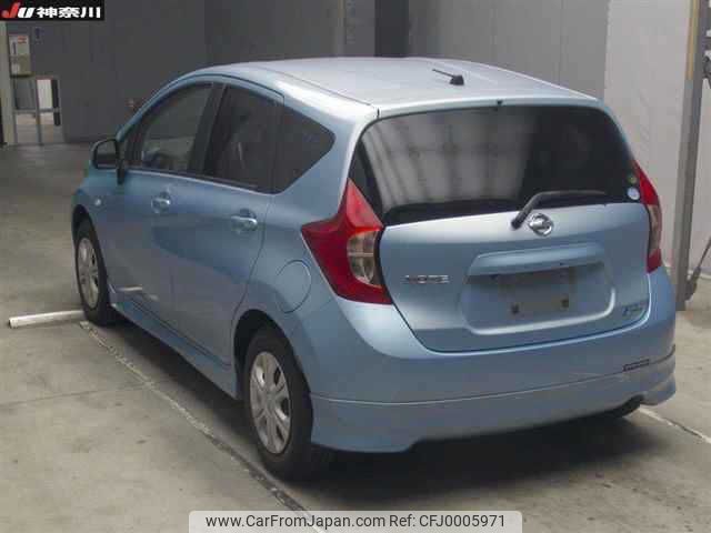 nissan note 2012 -NISSAN--Note E12--E12-003673---NISSAN--Note E12--E12-003673- image 2