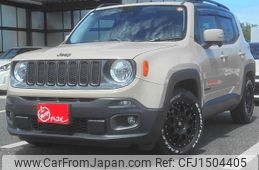 jeep renegade 2017 CFJ1504405