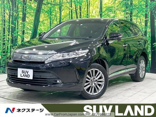 toyota harrier 2017 -TOYOTA--Harrier DBA-ZSU60W--ZSU60-0133155---TOYOTA--Harrier DBA-ZSU60W--ZSU60-0133155- image 1