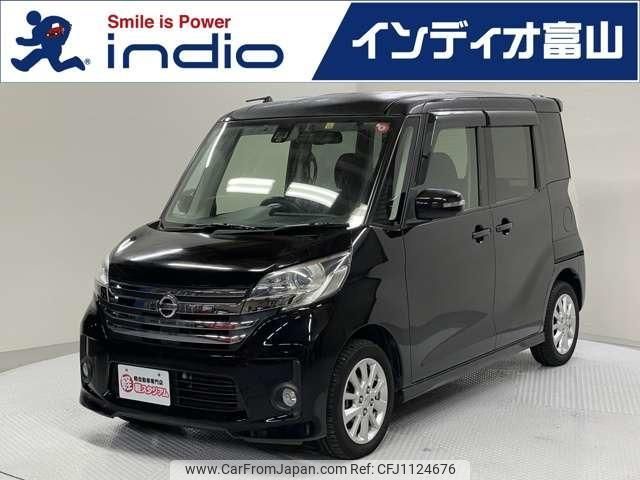 nissan dayz-roox 2015 quick_quick_DBA-B21A_B21A-0193341 image 1