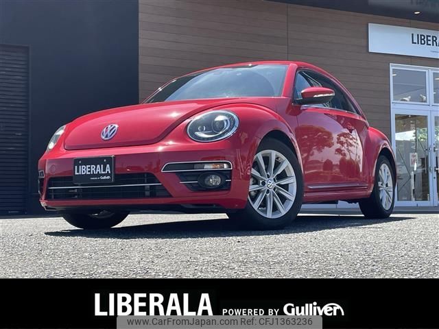 volkswagen the-beetle 2018 CFJ1363236 image 1
