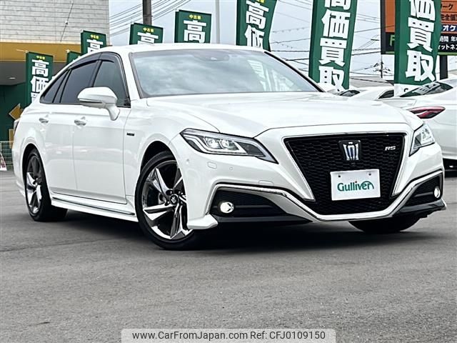 toyota crown 2019 -TOYOTA--Crown 6AA-AZSH20--AZSH20-1051533---TOYOTA--Crown 6AA-AZSH20--AZSH20-1051533- image 1