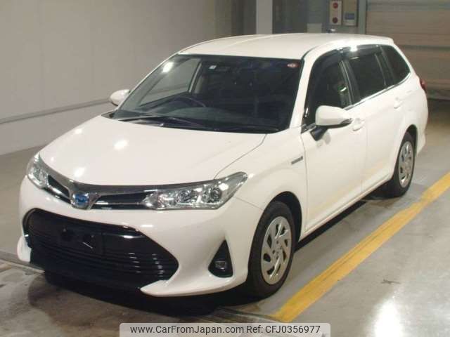 toyota corolla-fielder 2019 -TOYOTA--Corolla Fielder DAA-NKE165G--NKE165-7225564---TOYOTA--Corolla Fielder DAA-NKE165G--NKE165-7225564- image 1