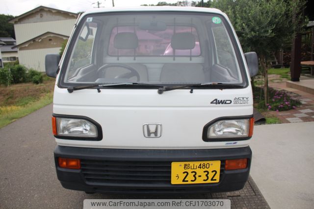 honda acty-truck 1992 CFJ1703070 image 2