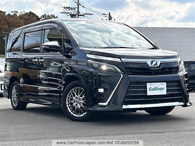 toyota voxy 2018 -TOYOTA--Voxy DAA-ZWR80W--ZWR80-0342370---TOYOTA--Voxy DAA-ZWR80W--ZWR80-0342370- image 1