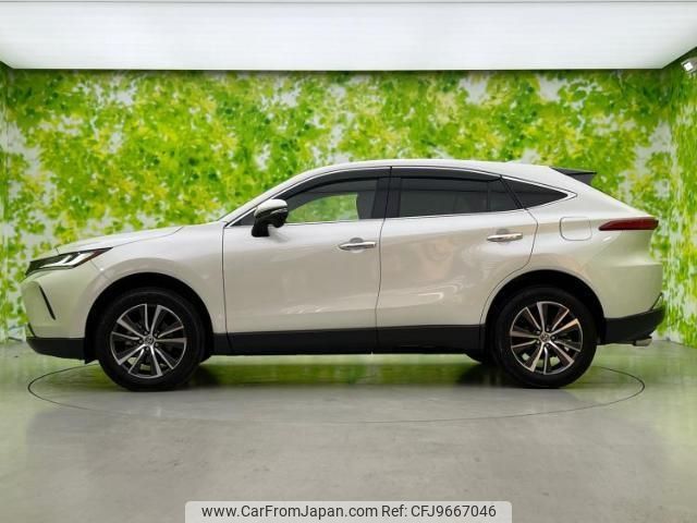 toyota harrier 2022 CFJ9667046 image 2