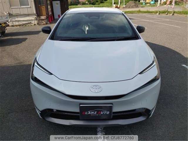 toyota prius 2023 -TOYOTA 【広島 300】--Prius MXWH60--MXWH60-4032591---TOYOTA 【広島 300】--Prius MXWH60--MXWH60-4032591- image 1