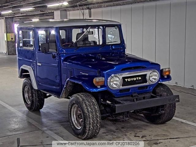 toyota land-cruiser 1980 -TOYOTA--Land Cruiser 006347---TOYOTA--Land Cruiser 006347- image 1