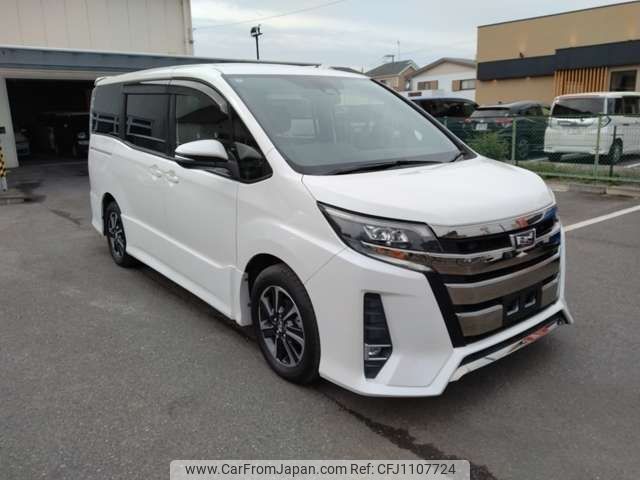 toyota noah 2017 -TOYOTA--Noah DBA-ZRR80W--ZRR80-0345181---TOYOTA--Noah DBA-ZRR80W--ZRR80-0345181- image 2