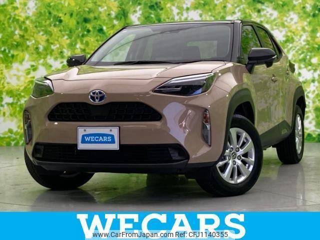 toyota yaris-cross 2023 quick_quick_6AA-MXPJ10_MXPJ10-2057241 image 1