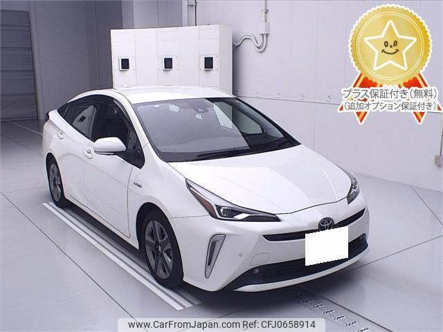 toyota prius 2020 -TOYOTA 【名古屋 330ｻ3642】--Prius ZVW51-6165945---TOYOTA 【名古屋 330ｻ3642】--Prius ZVW51-6165945- image 1