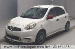nissan march 2015 CFJ1693853