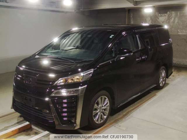 toyota vellfire 2020 -TOYOTA--Vellfire 3BA-AGH30W--AGH30-0320929---TOYOTA--Vellfire 3BA-AGH30W--AGH30-0320929- image 1