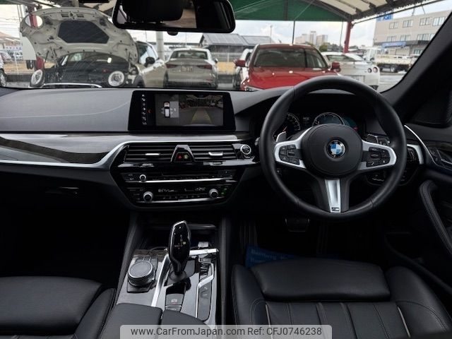 bmw 5-series 2018 -BMW--BMW 5 Series LDA-JM20--WBAJM72040G987169---BMW--BMW 5 Series LDA-JM20--WBAJM72040G987169- image 2