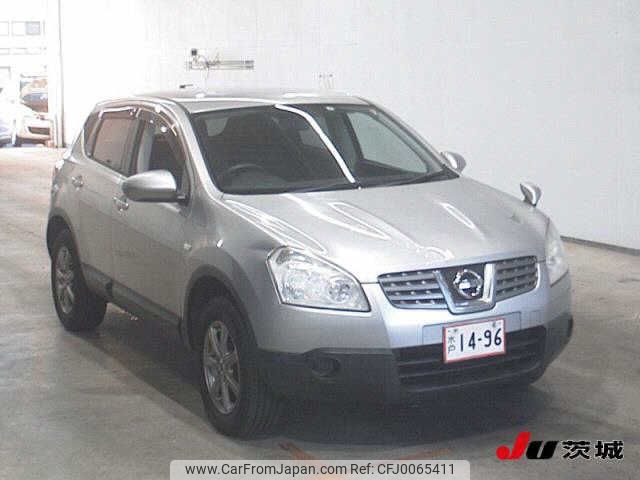 nissan dualis 2009 -NISSAN--Dualis KJ10-209748---NISSAN--Dualis KJ10-209748- image 1