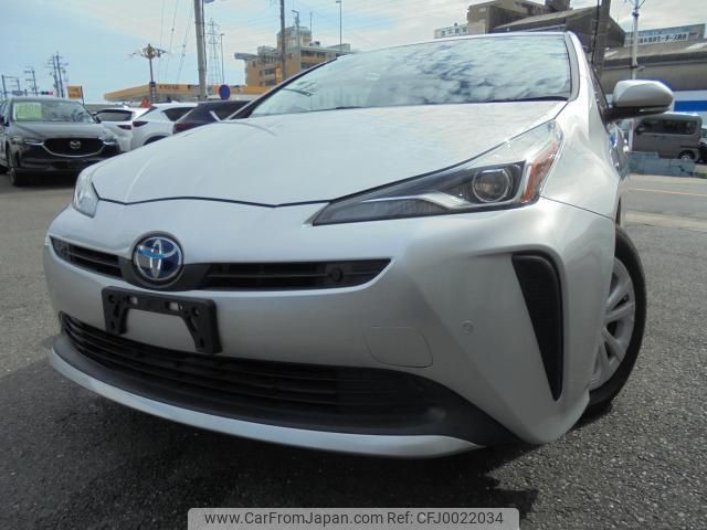 toyota prius 2019 quick_quick_DAA-ZVW51_ZVW51-8053829 image 1