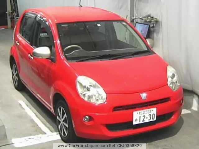 toyota passo 2010 -TOYOTA 【松本 534ﾇ1230】--Passo KGC35--0003938---TOYOTA 【松本 534ﾇ1230】--Passo KGC35--0003938- image 1