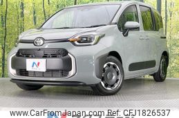 toyota sienta 2025 CFJ1826537