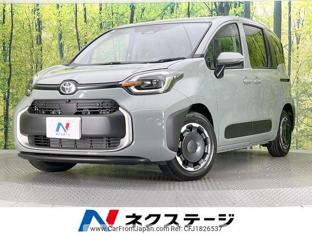 toyota sienta 2025 CFJ1826537 image 1