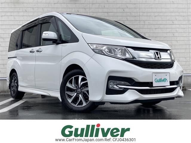 honda stepwagon 2015 -HONDA--Stepwgn DBA-RP3--RP3-1025683---HONDA--Stepwgn DBA-RP3--RP3-1025683- image 1