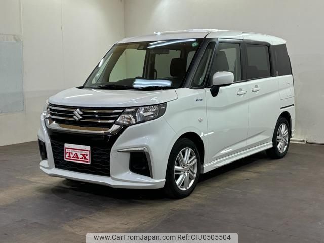 suzuki solio 2023 -SUZUKI 【名変中 】--Solio MA37S--151439---SUZUKI 【名変中 】--Solio MA37S--151439- image 1