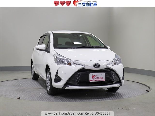 toyota vitz 2019 -TOYOTA--Vitz DBA-NSP135--NSP135-4008893---TOYOTA--Vitz DBA-NSP135--NSP135-4008893- image 1