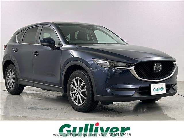 mazda cx-5 2018 -MAZDA--CX-5 LDA-KF2P--KF2P-131038---MAZDA--CX-5 LDA-KF2P--KF2P-131038- image 1