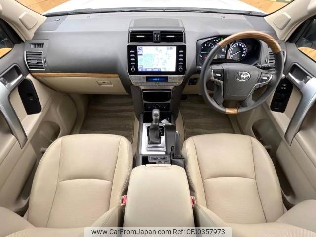 toyota land-cruiser-prado 2022 -TOYOTA--Land Cruiser Prado 3BA-TRJ150W--TRJ150-0156298---TOYOTA--Land Cruiser Prado 3BA-TRJ150W--TRJ150-0156298- image 2