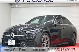 mercedes-benz c-class 2021 CFJ1649117