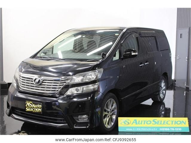 toyota vellfire 2010 -TOYOTA--Vellfire DBA-ANH25W--ANH25-8021010---TOYOTA--Vellfire DBA-ANH25W--ANH25-8021010- image 1