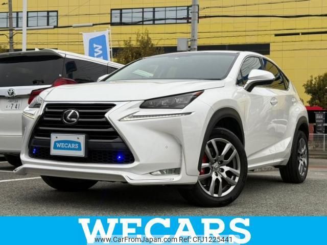 lexus nx 2016 quick_quick_DBA-AGZ10_AGZ10-1011264 image 1